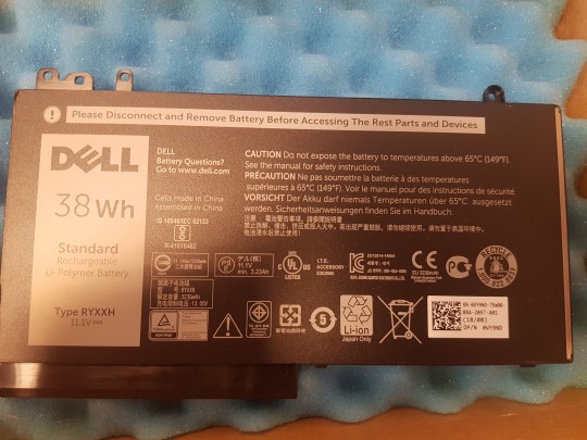 Dell Latitude E5470 38WH 11.1V Batteri