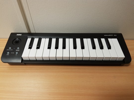 Korg Microkey Air 25 trådløst midi-keyboard