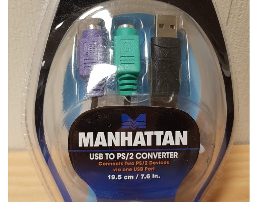 USB til PS/2