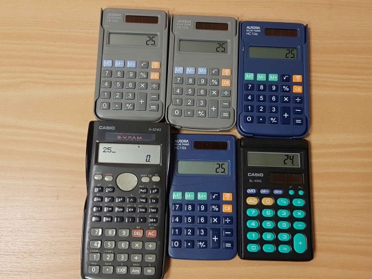 6STK Kalkulatorer