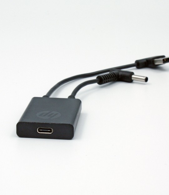 HP 4.5mm and USB Dock adapter