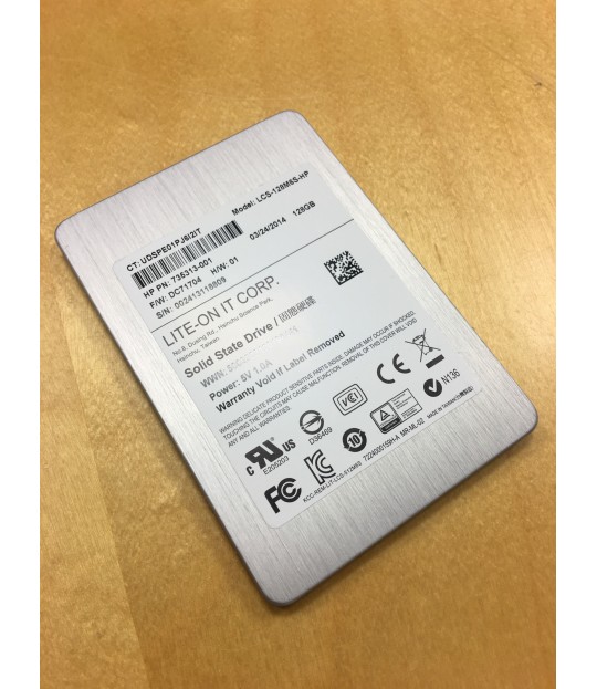 LITE-ON SSD 128 GB (Bulk på 10)